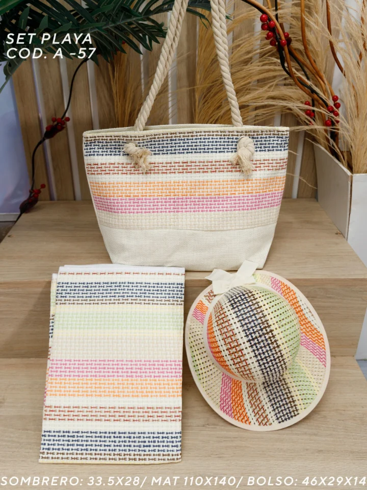Set Playero A-57